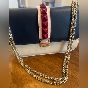 Valentino Garavani Rockstud Glam Lock Flap Bag